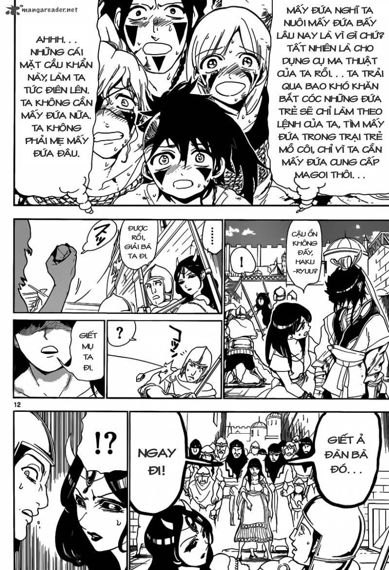 Magi: Bậc Thầy Pháp Thuật Chapter 131 - 12