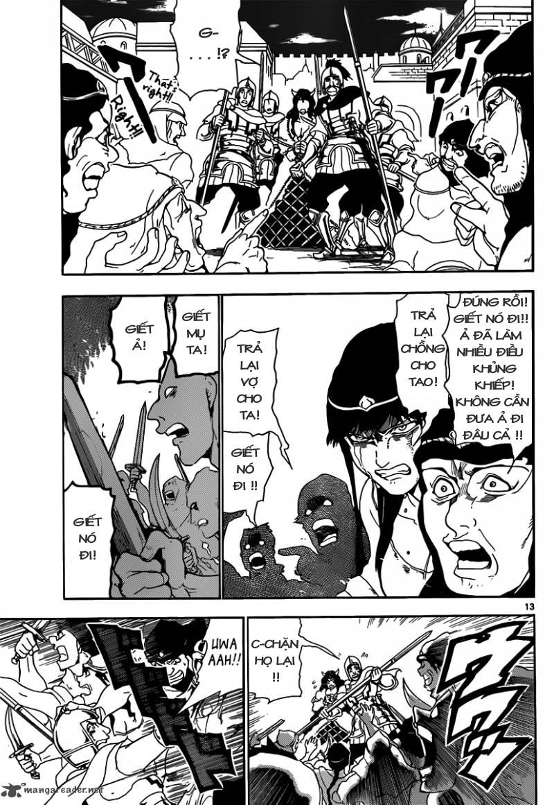 Magi: Bậc Thầy Pháp Thuật Chapter 131 - 13