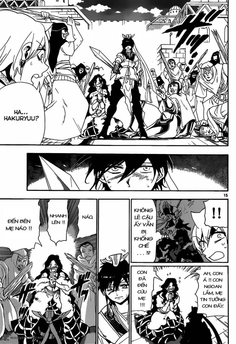 Magi: Bậc Thầy Pháp Thuật Chapter 131 - 15