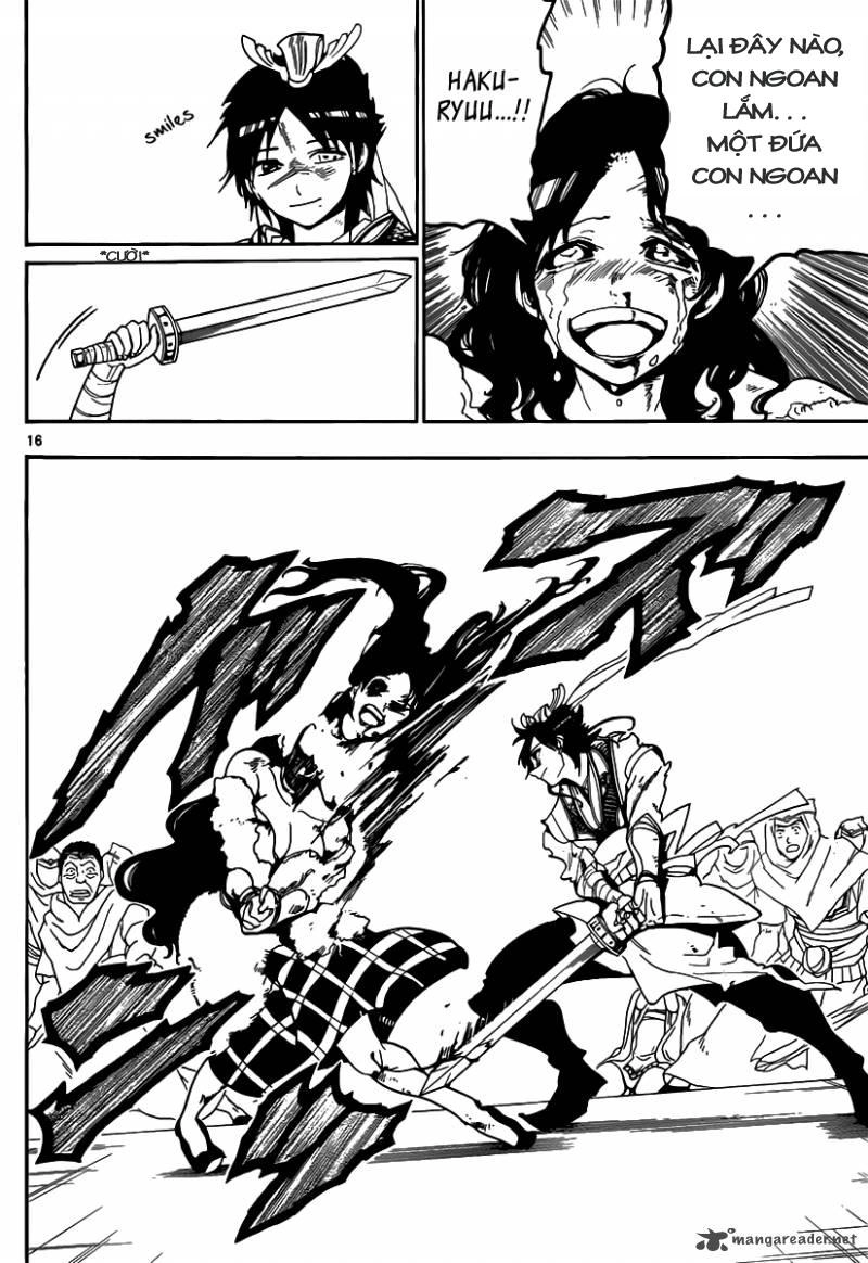 Magi: Bậc Thầy Pháp Thuật Chapter 131 - 16