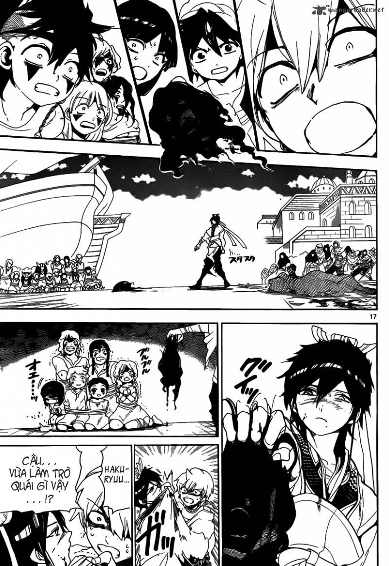 Magi: Bậc Thầy Pháp Thuật Chapter 131 - 17