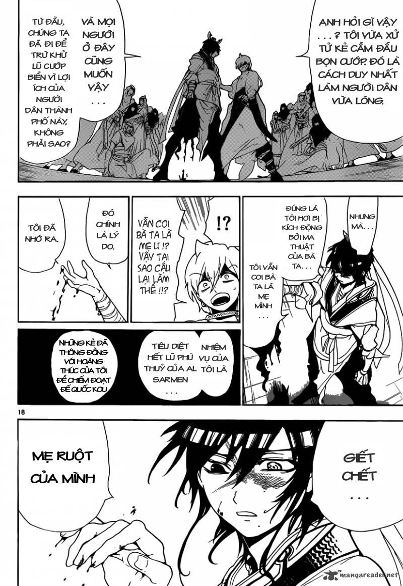 Magi: Bậc Thầy Pháp Thuật Chapter 131 - 18