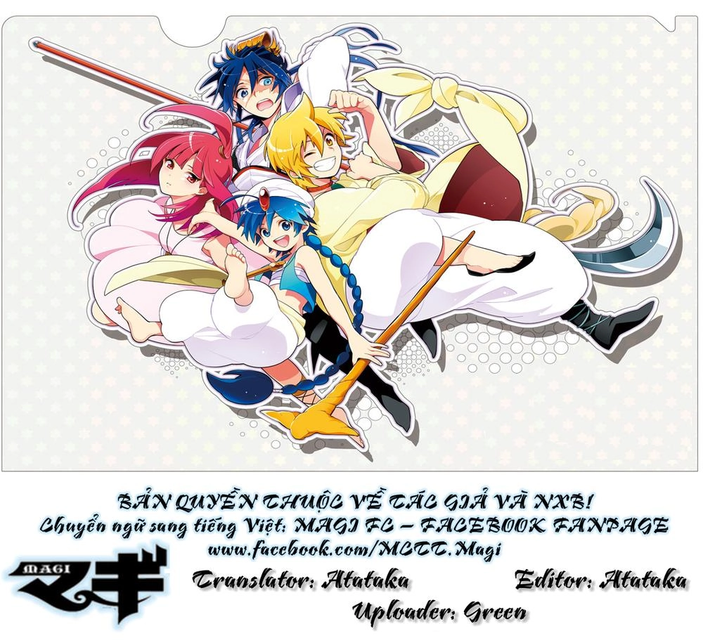 Magi: Bậc Thầy Pháp Thuật Chapter 132 - 1