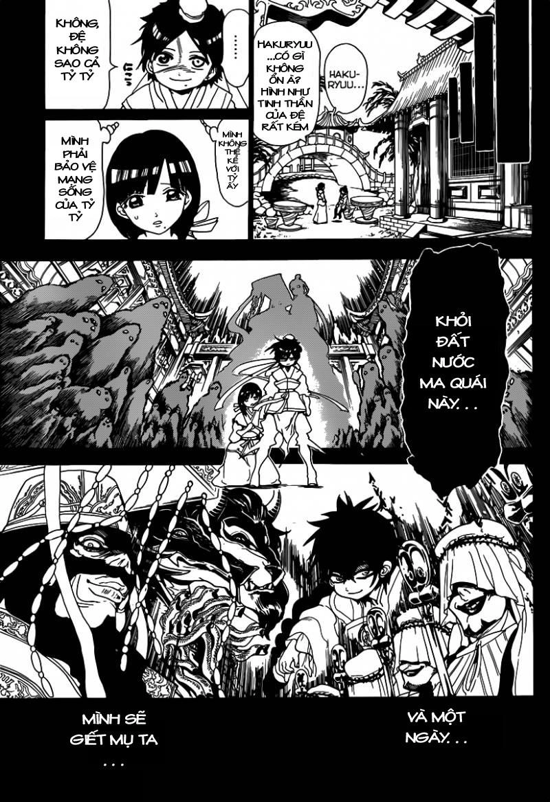 Magi: Bậc Thầy Pháp Thuật Chapter 132 - 4