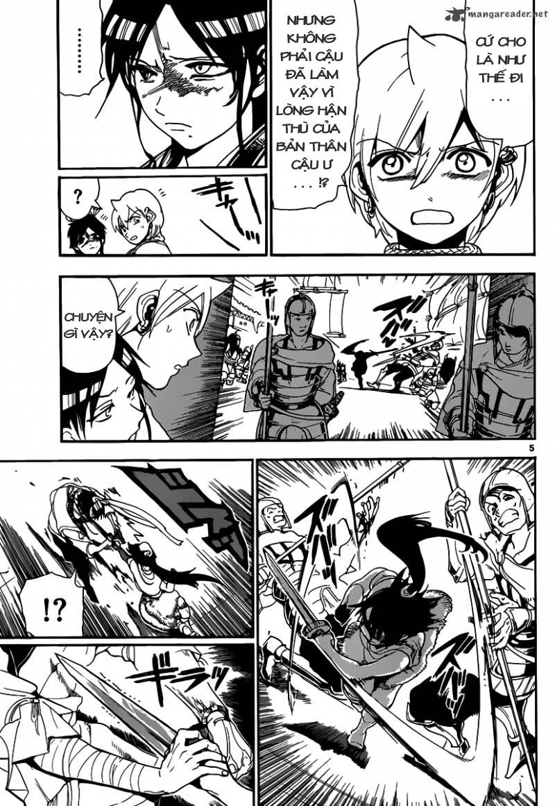 Magi: Bậc Thầy Pháp Thuật Chapter 132 - 6