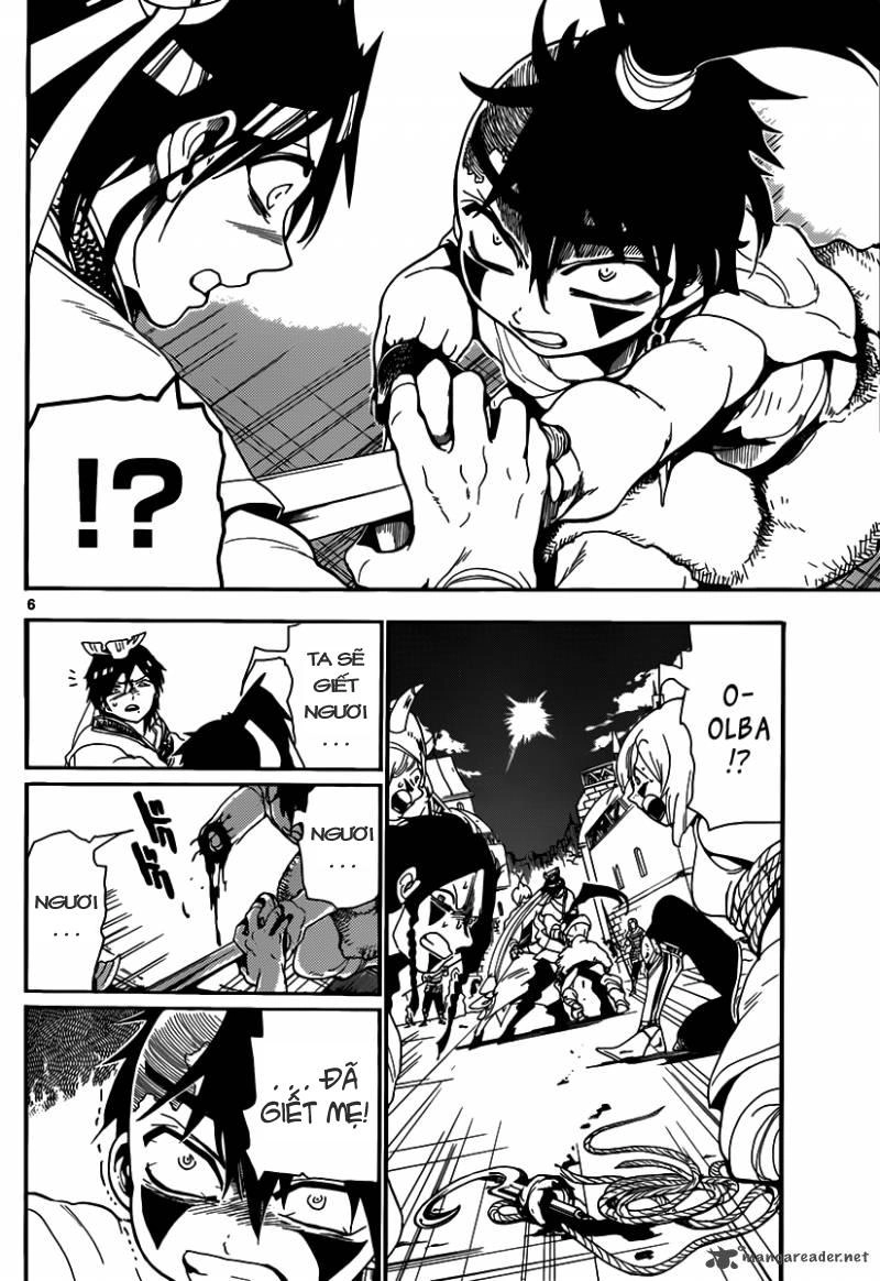 Magi: Bậc Thầy Pháp Thuật Chapter 132 - 7