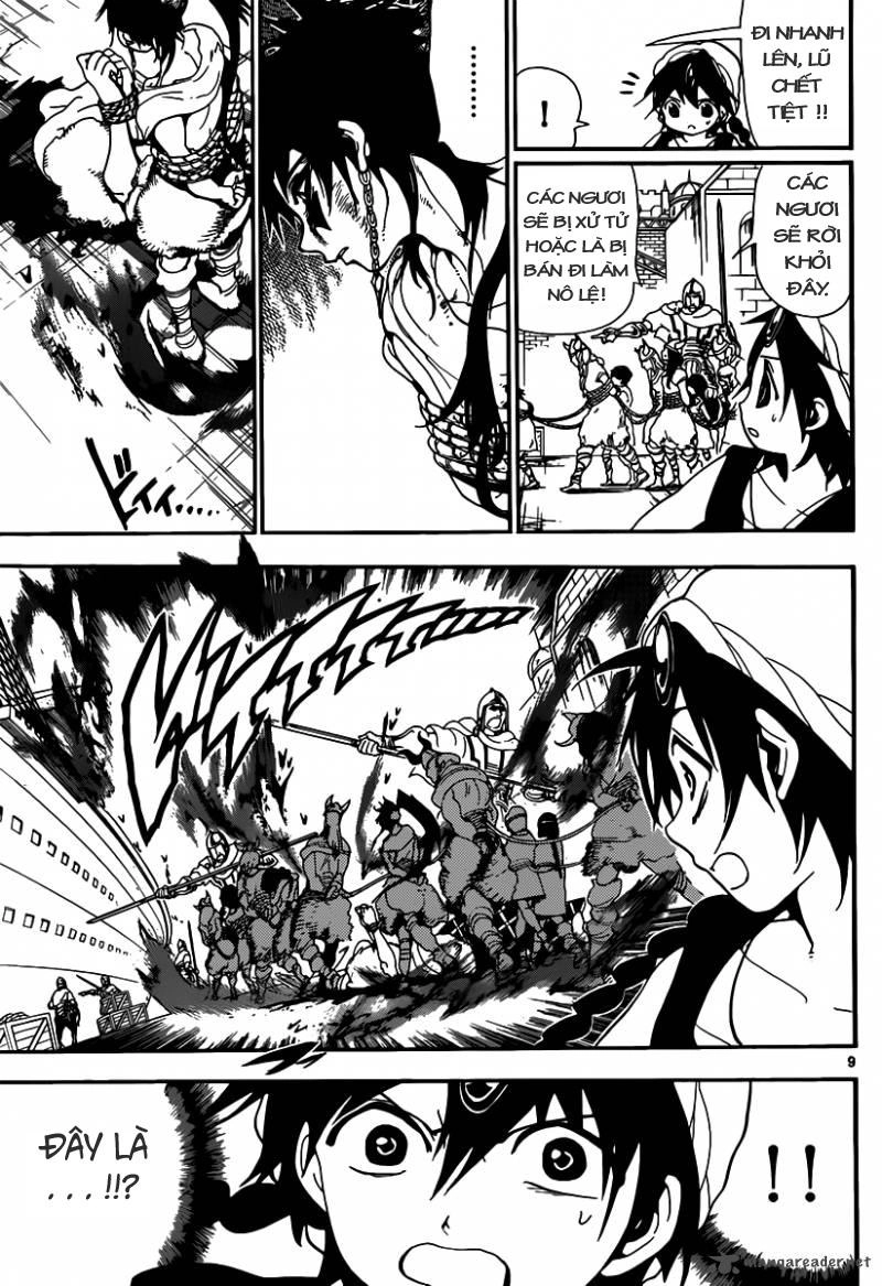 Magi: Bậc Thầy Pháp Thuật Chapter 132 - 10