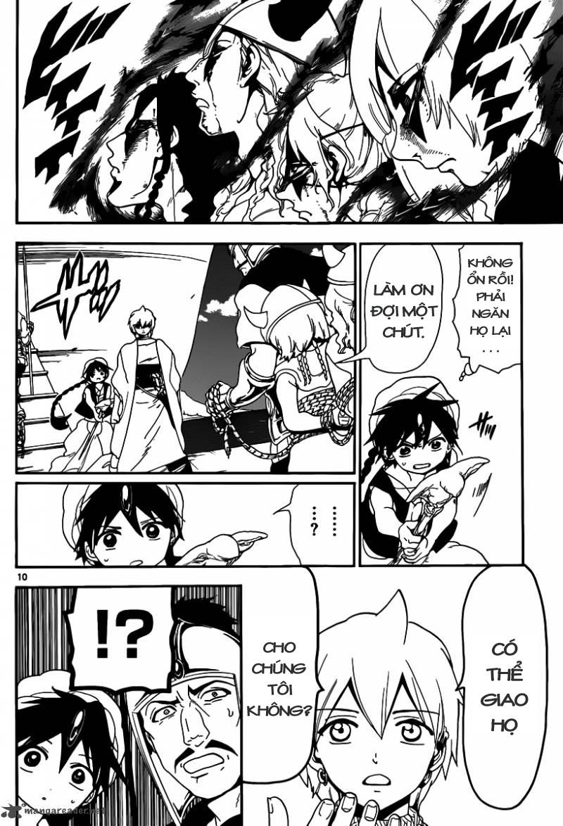 Magi: Bậc Thầy Pháp Thuật Chapter 132 - 11