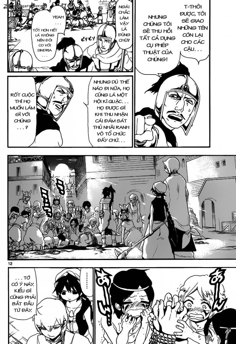 Magi: Bậc Thầy Pháp Thuật Chapter 132 - 13