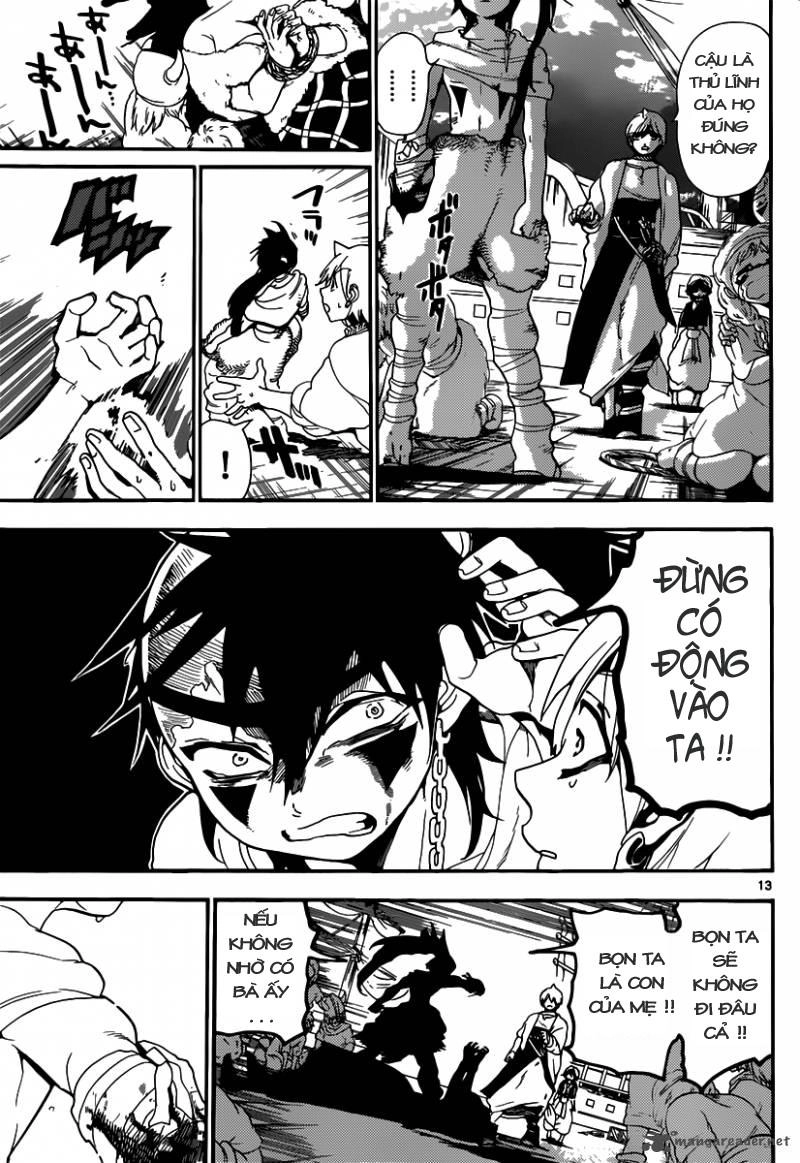 Magi: Bậc Thầy Pháp Thuật Chapter 132 - 14