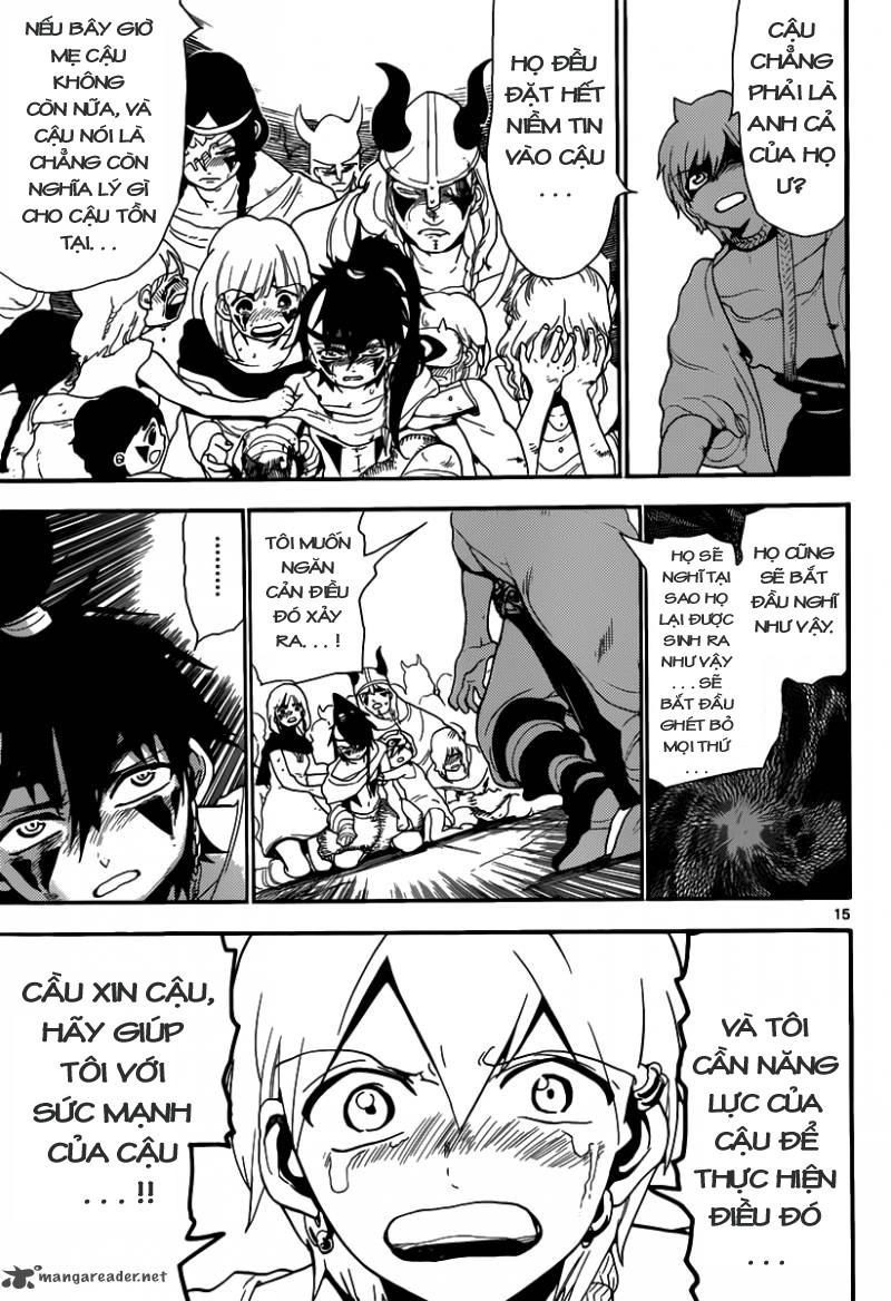 Magi: Bậc Thầy Pháp Thuật Chapter 132 - 16