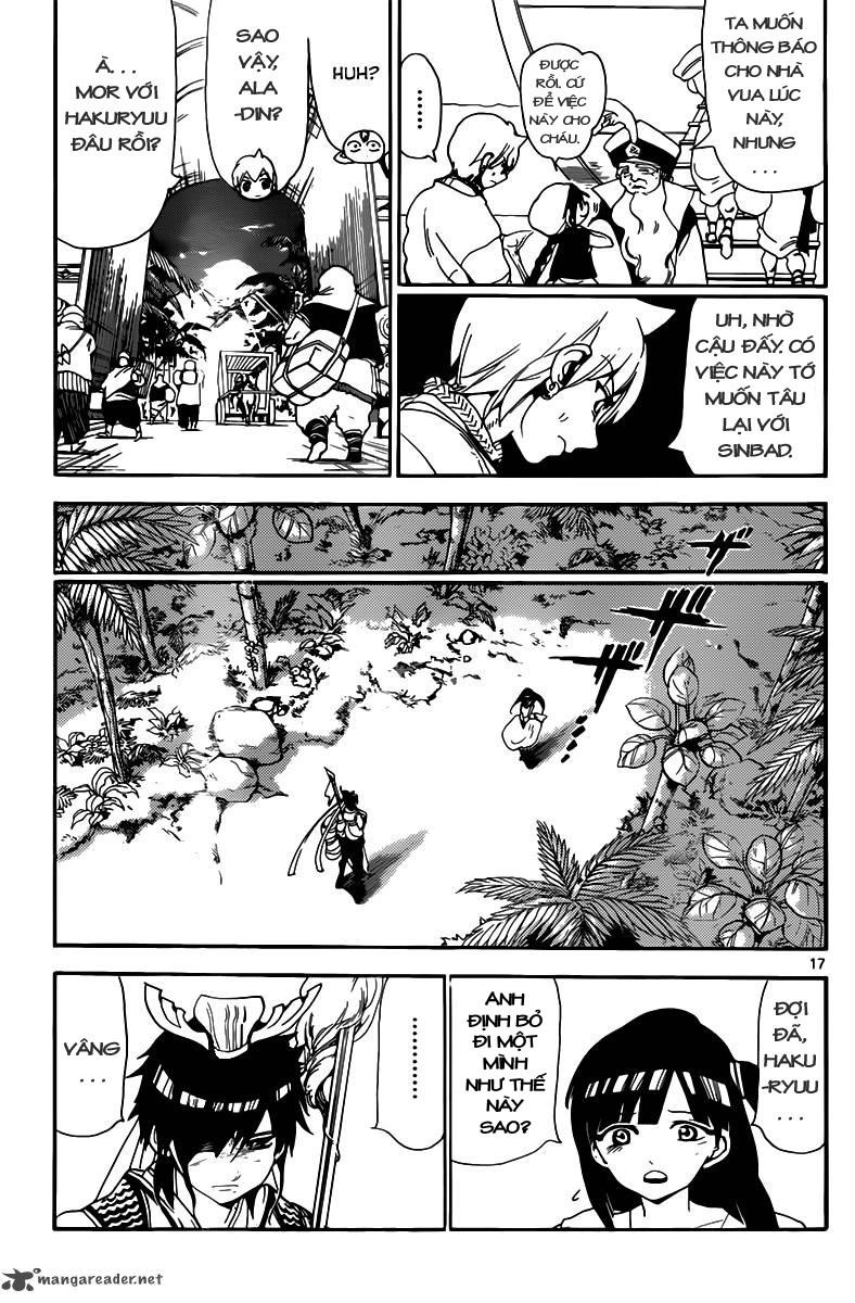 Magi: Bậc Thầy Pháp Thuật Chapter 132 - 18