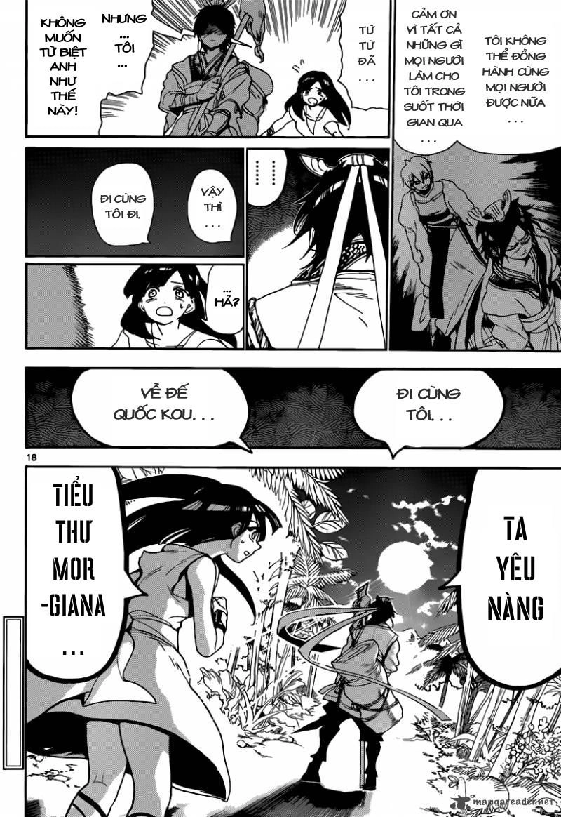 Magi: Bậc Thầy Pháp Thuật Chapter 132 - 19