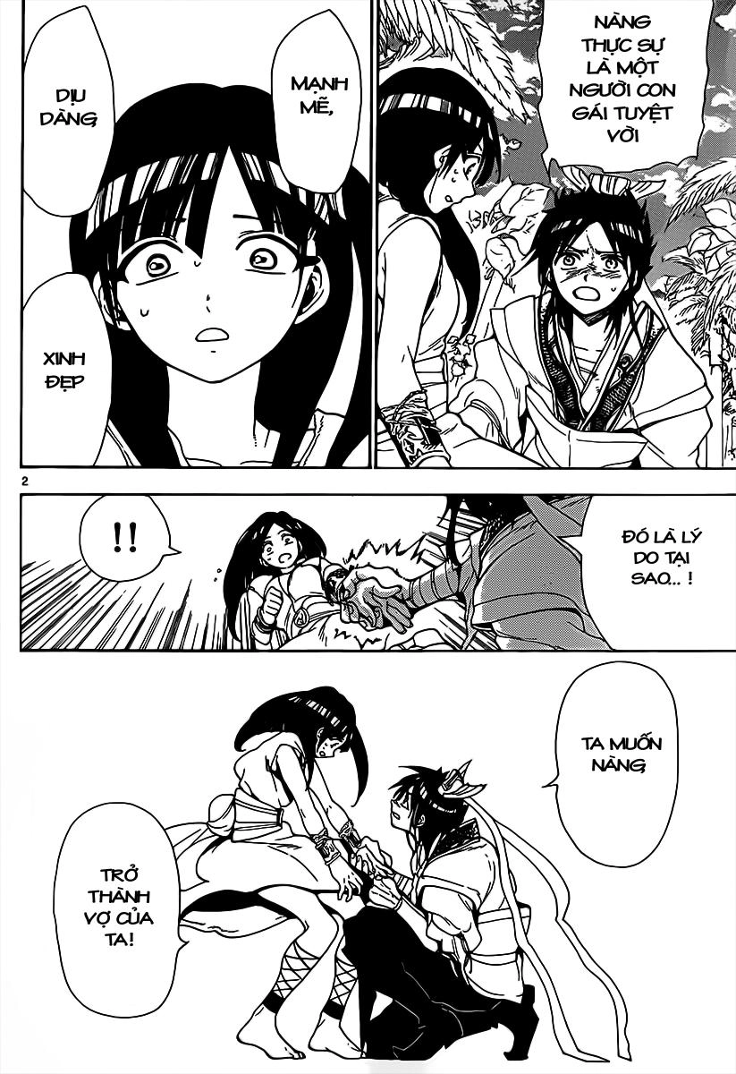 Magi: Bậc Thầy Pháp Thuật Chapter 133 - 3