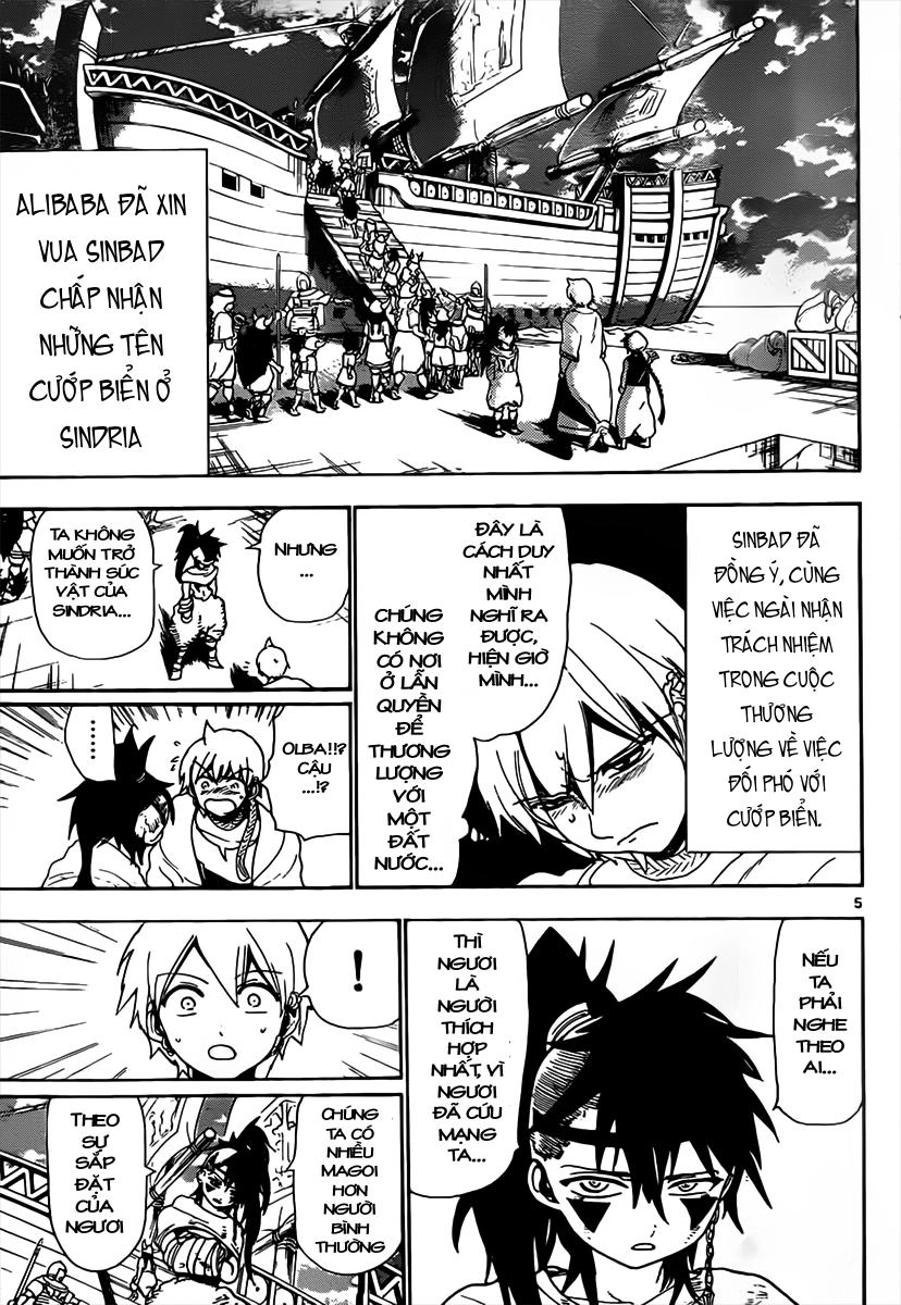 Magi: Bậc Thầy Pháp Thuật Chapter 133 - 6