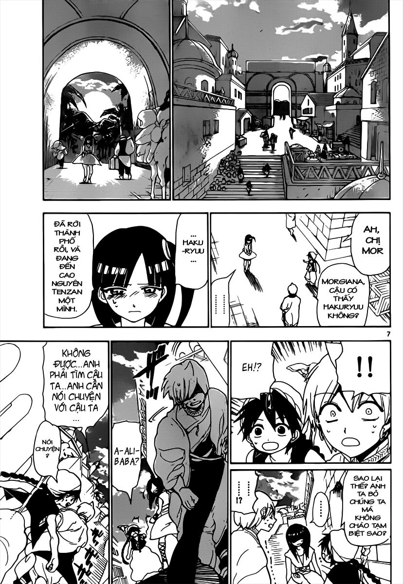 Magi: Bậc Thầy Pháp Thuật Chapter 133 - 8