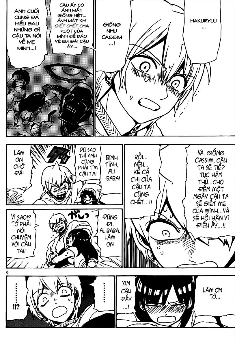Magi: Bậc Thầy Pháp Thuật Chapter 133 - 9