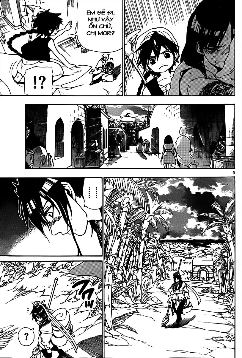 Magi: Bậc Thầy Pháp Thuật Chapter 133 - 10