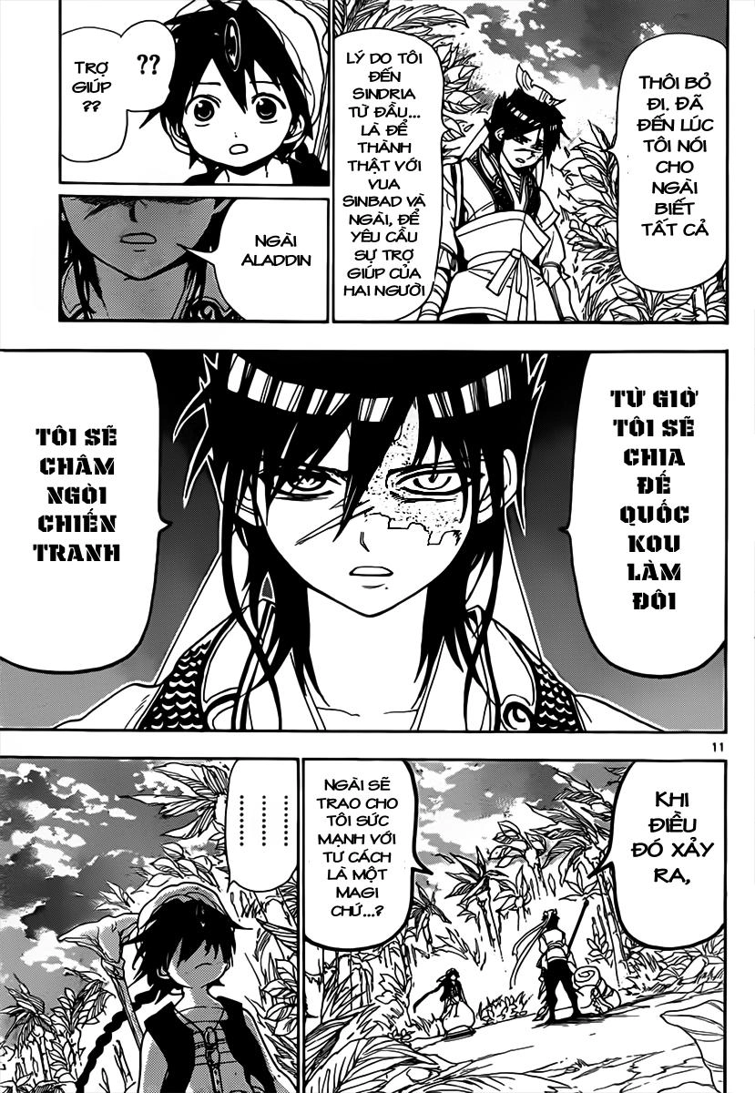 Magi: Bậc Thầy Pháp Thuật Chapter 133 - 12