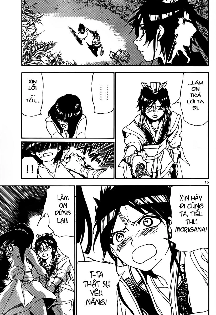Magi: Bậc Thầy Pháp Thuật Chapter 133 - 16