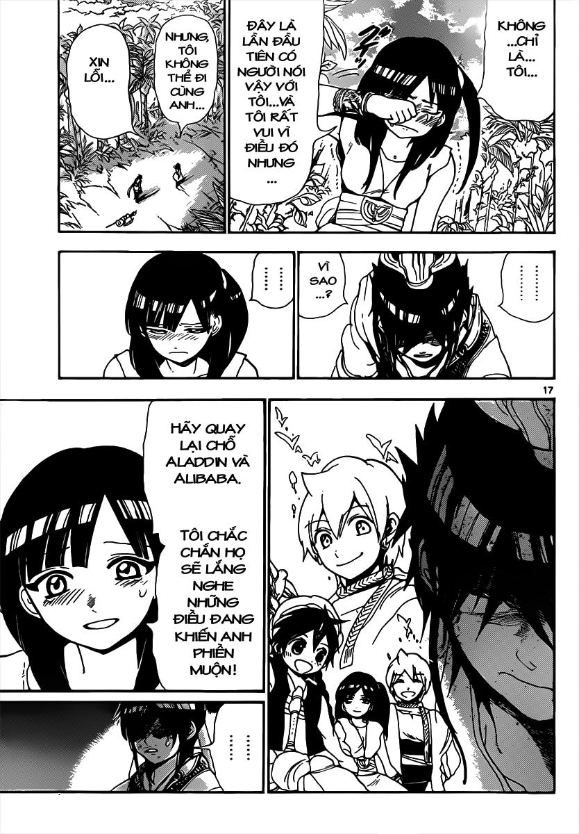 Magi: Bậc Thầy Pháp Thuật Chapter 133 - 18