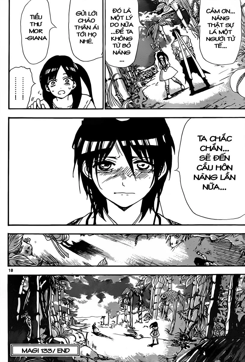 Magi: Bậc Thầy Pháp Thuật Chapter 133 - 19