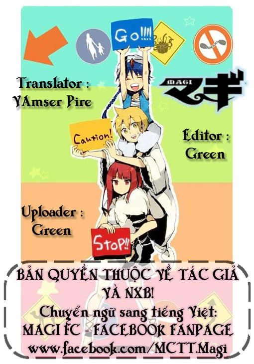 Magi: Bậc Thầy Pháp Thuật Chapter 134 - 1