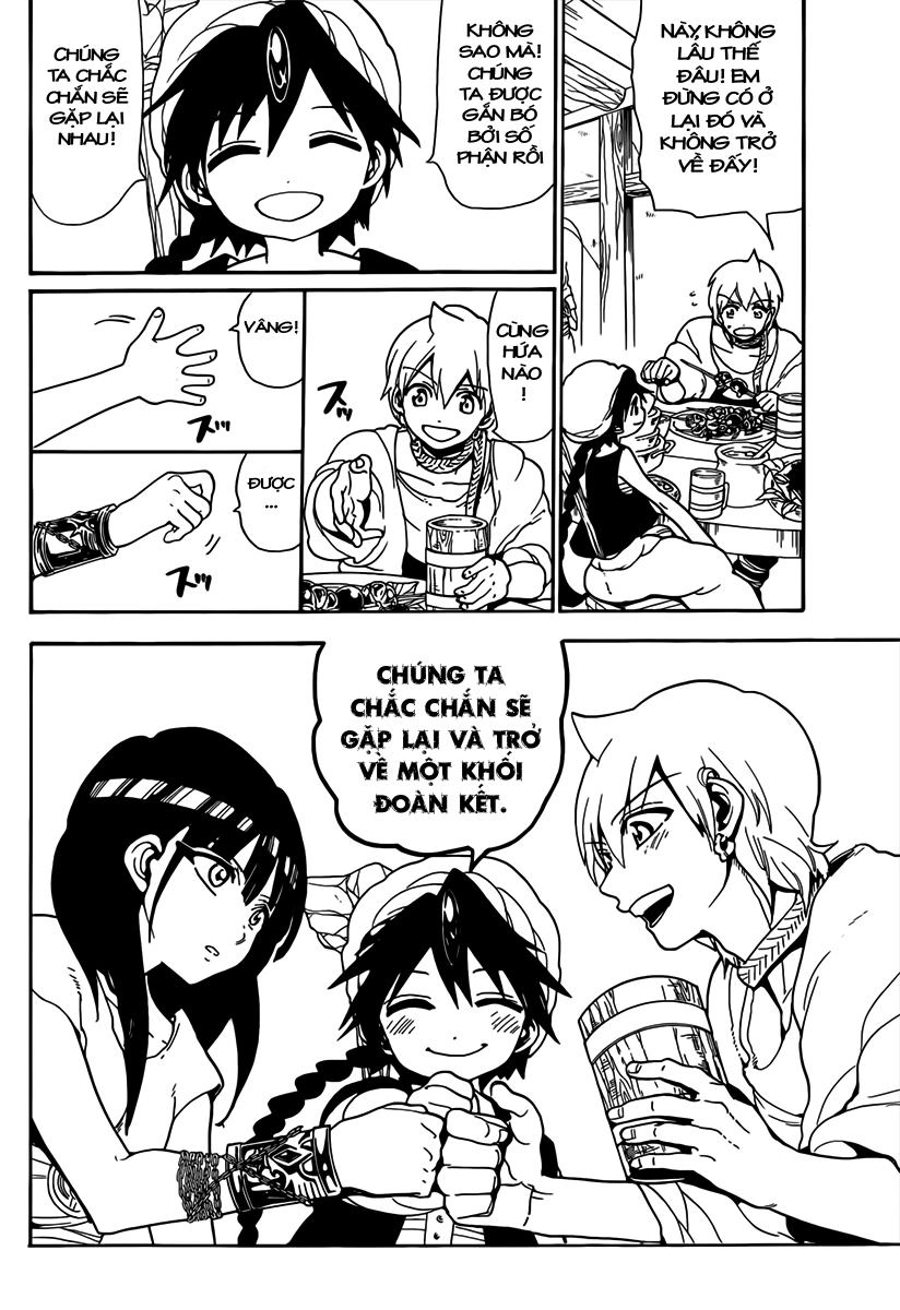 Magi: Bậc Thầy Pháp Thuật Chapter 134 - 7