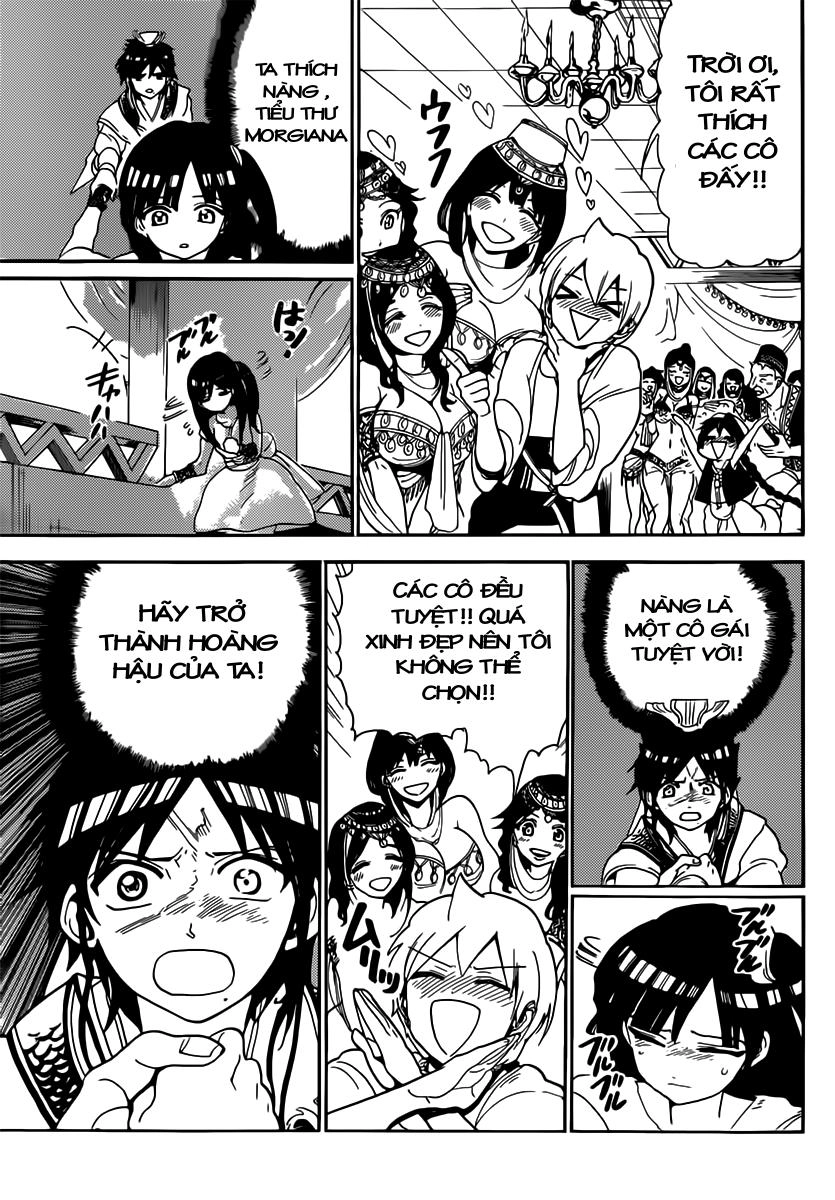Magi: Bậc Thầy Pháp Thuật Chapter 134 - 14