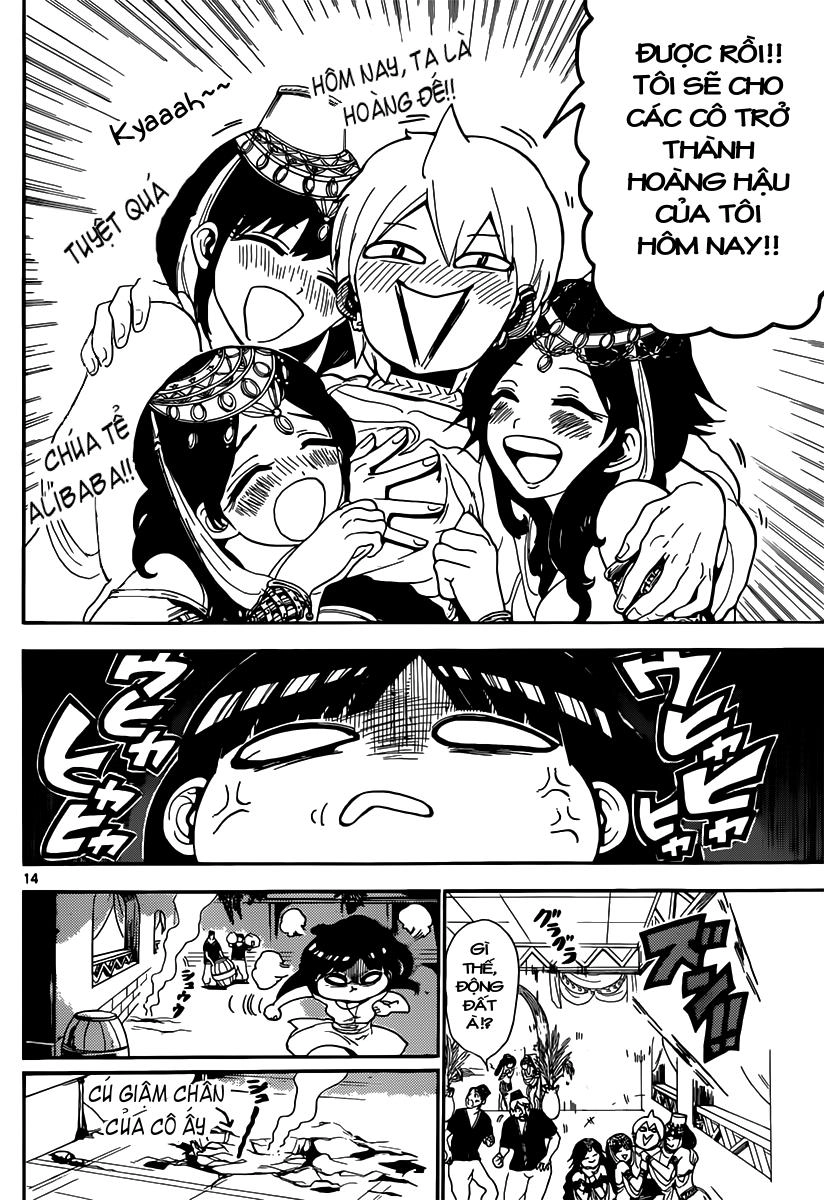 Magi: Bậc Thầy Pháp Thuật Chapter 134 - 15