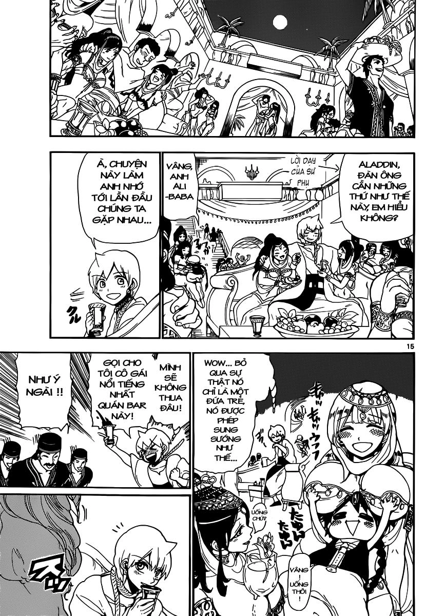 Magi: Bậc Thầy Pháp Thuật Chapter 134 - 16