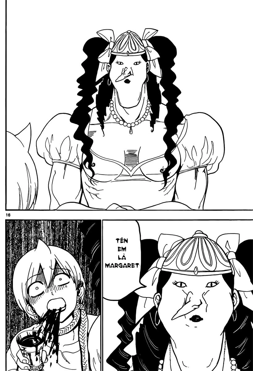 Magi: Bậc Thầy Pháp Thuật Chapter 134 - 17