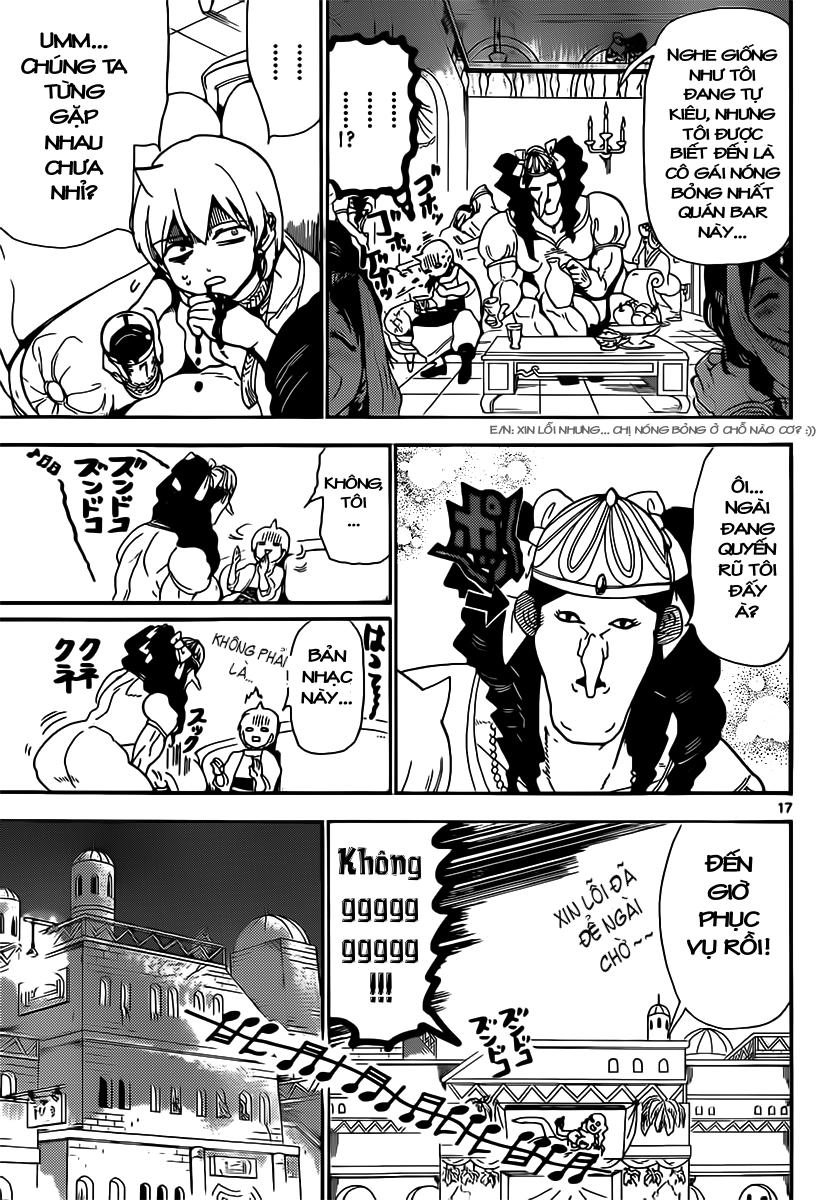 Magi: Bậc Thầy Pháp Thuật Chapter 134 - 18