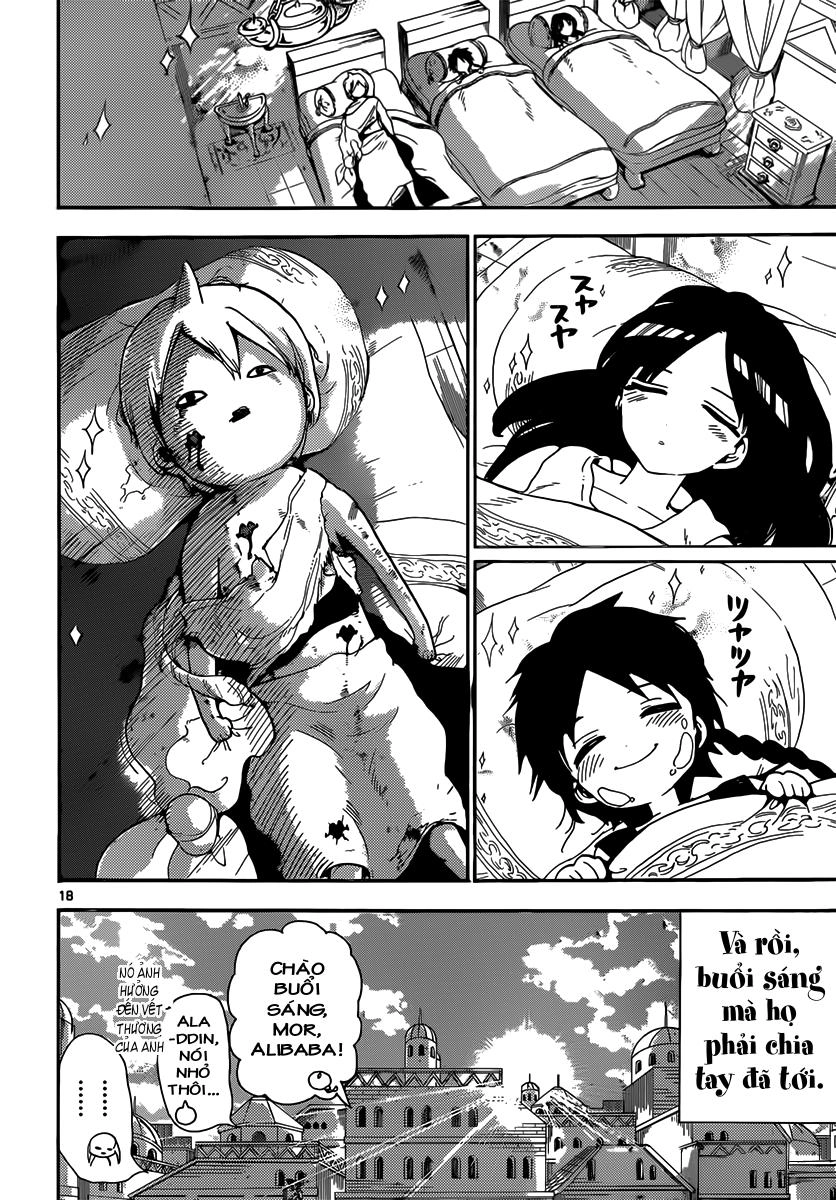 Magi: Bậc Thầy Pháp Thuật Chapter 134 - 19