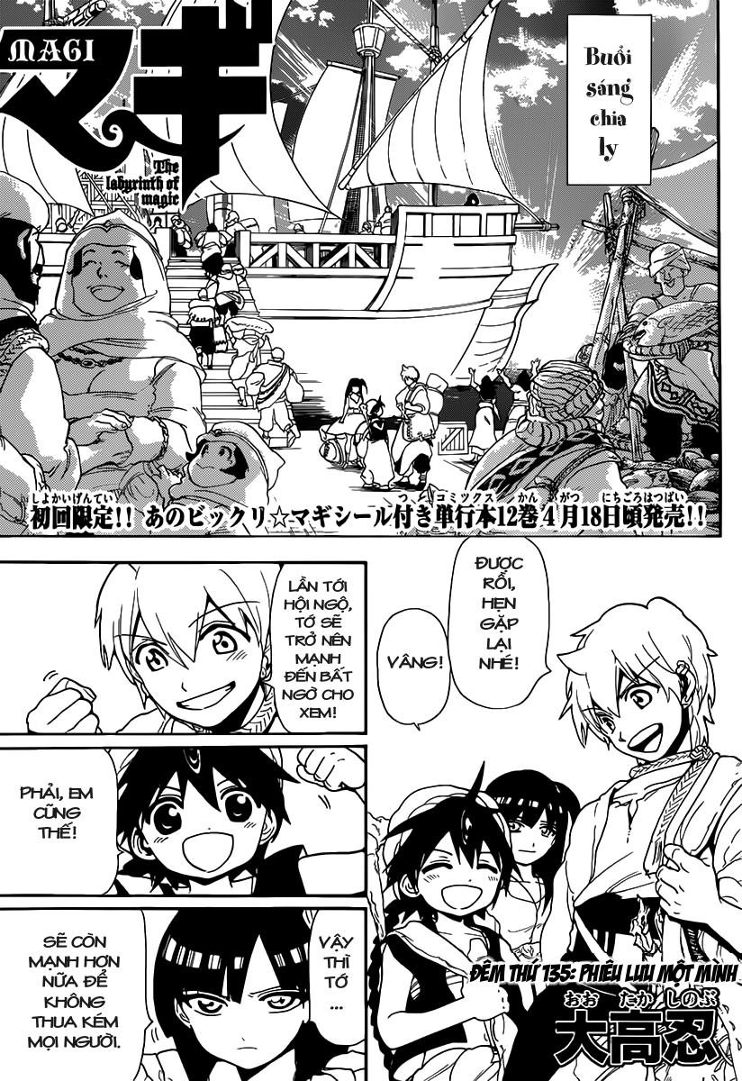 Magi: Bậc Thầy Pháp Thuật Chapter 135 - 2