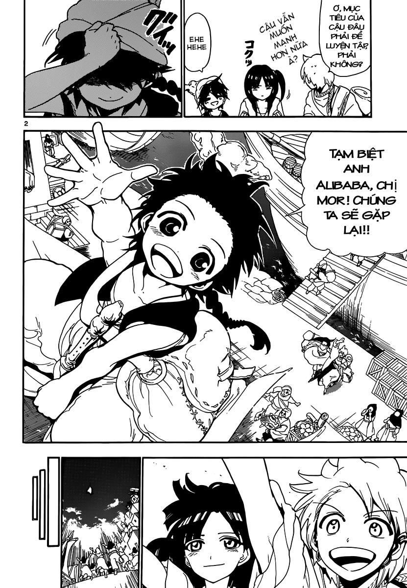 Magi: Bậc Thầy Pháp Thuật Chapter 135 - 3