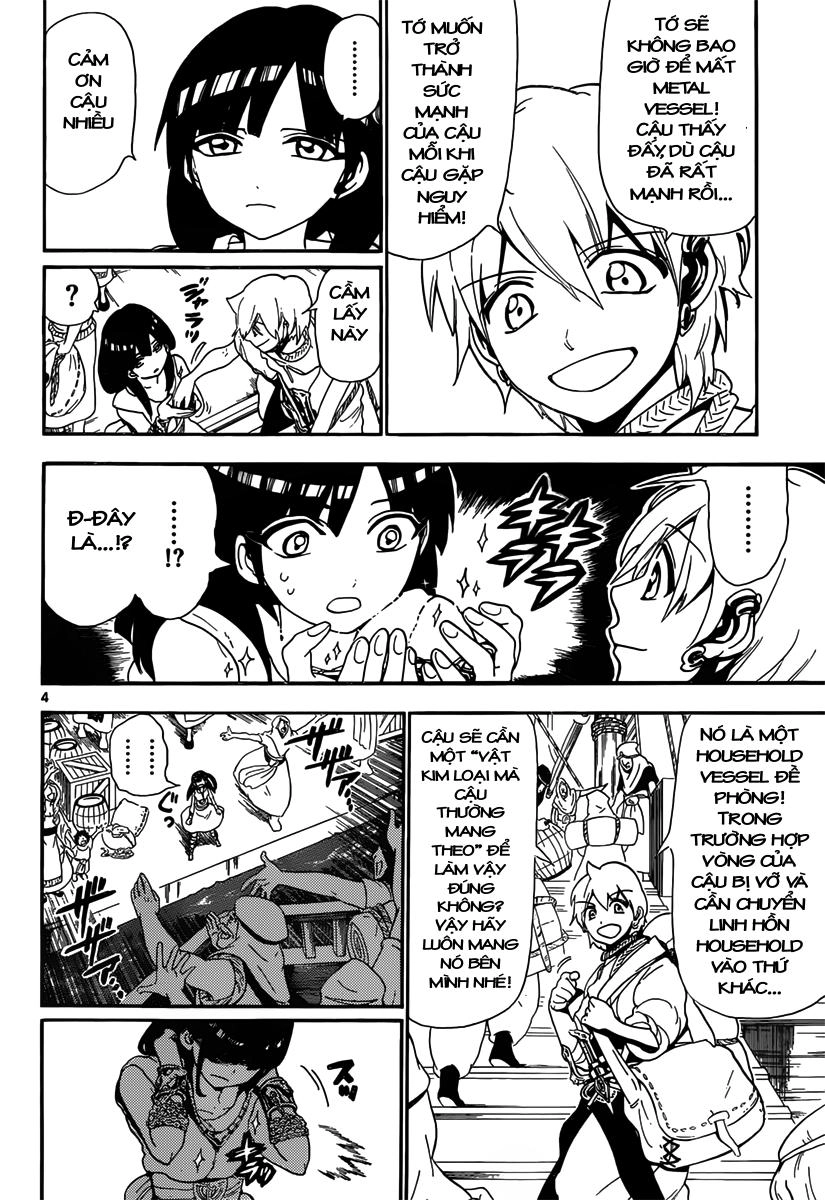 Magi: Bậc Thầy Pháp Thuật Chapter 135 - 5