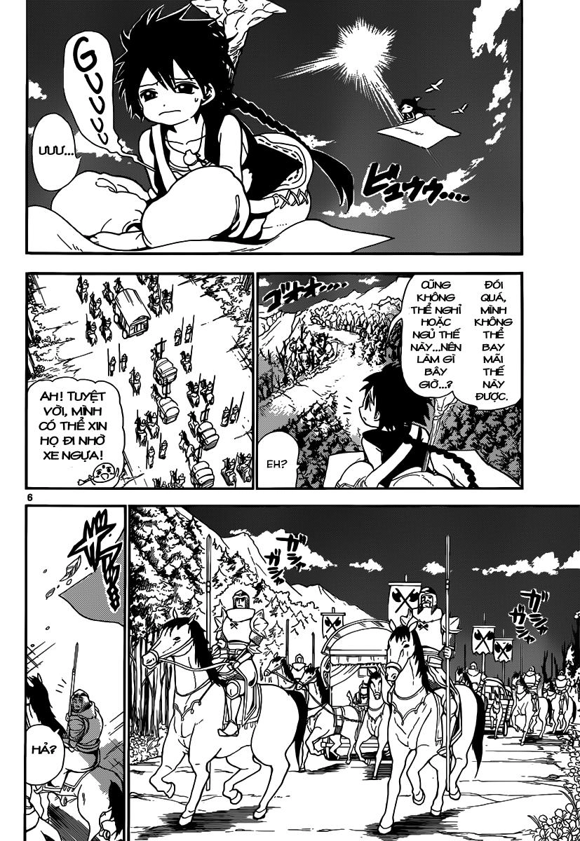 Magi: Bậc Thầy Pháp Thuật Chapter 135 - 7