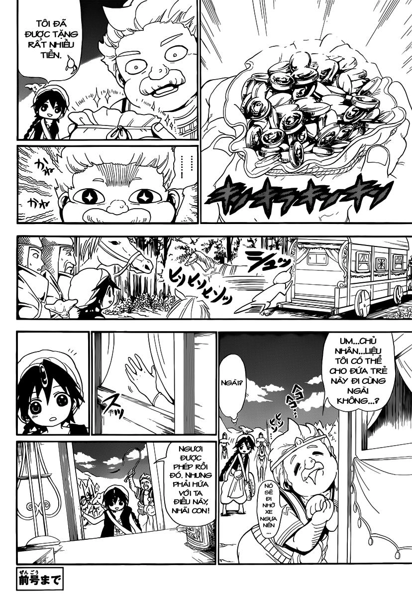 Magi: Bậc Thầy Pháp Thuật Chapter 135 - 9