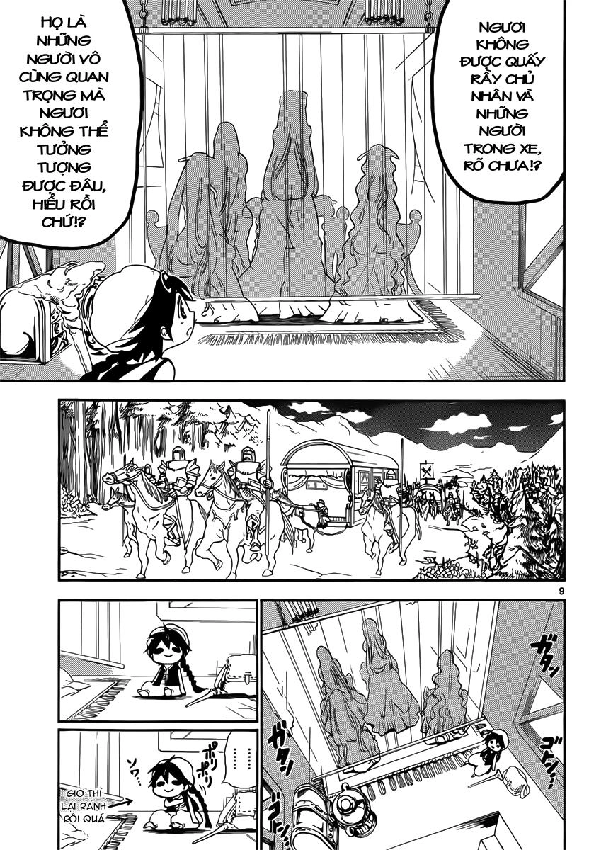 Magi: Bậc Thầy Pháp Thuật Chapter 135 - 10