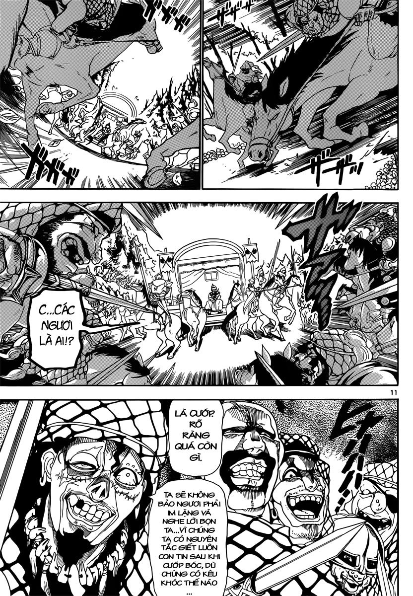 Magi: Bậc Thầy Pháp Thuật Chapter 135 - 12