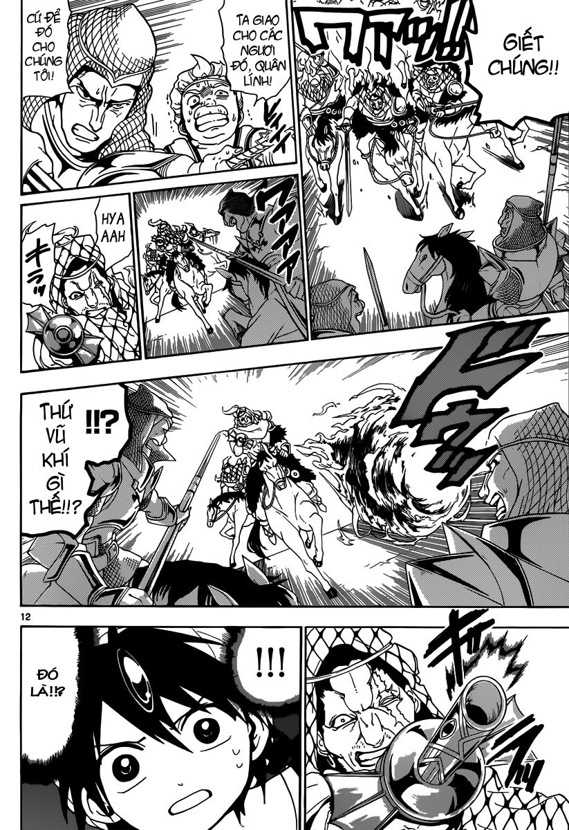 Magi: Bậc Thầy Pháp Thuật Chapter 135 - 13