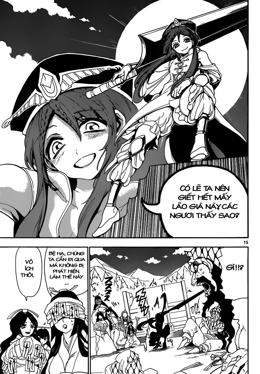 Magi: Bậc Thầy Pháp Thuật Chapter 135 - 16