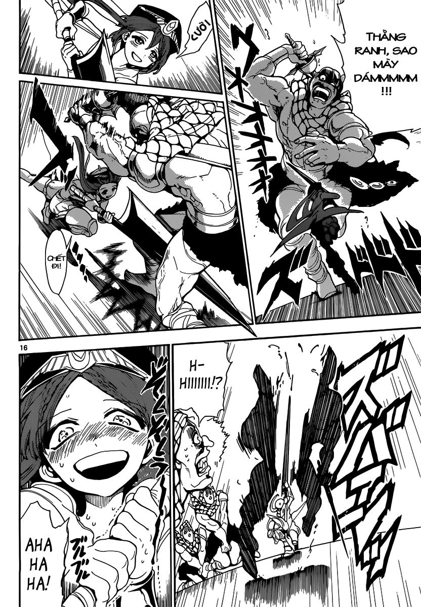 Magi: Bậc Thầy Pháp Thuật Chapter 135 - 17