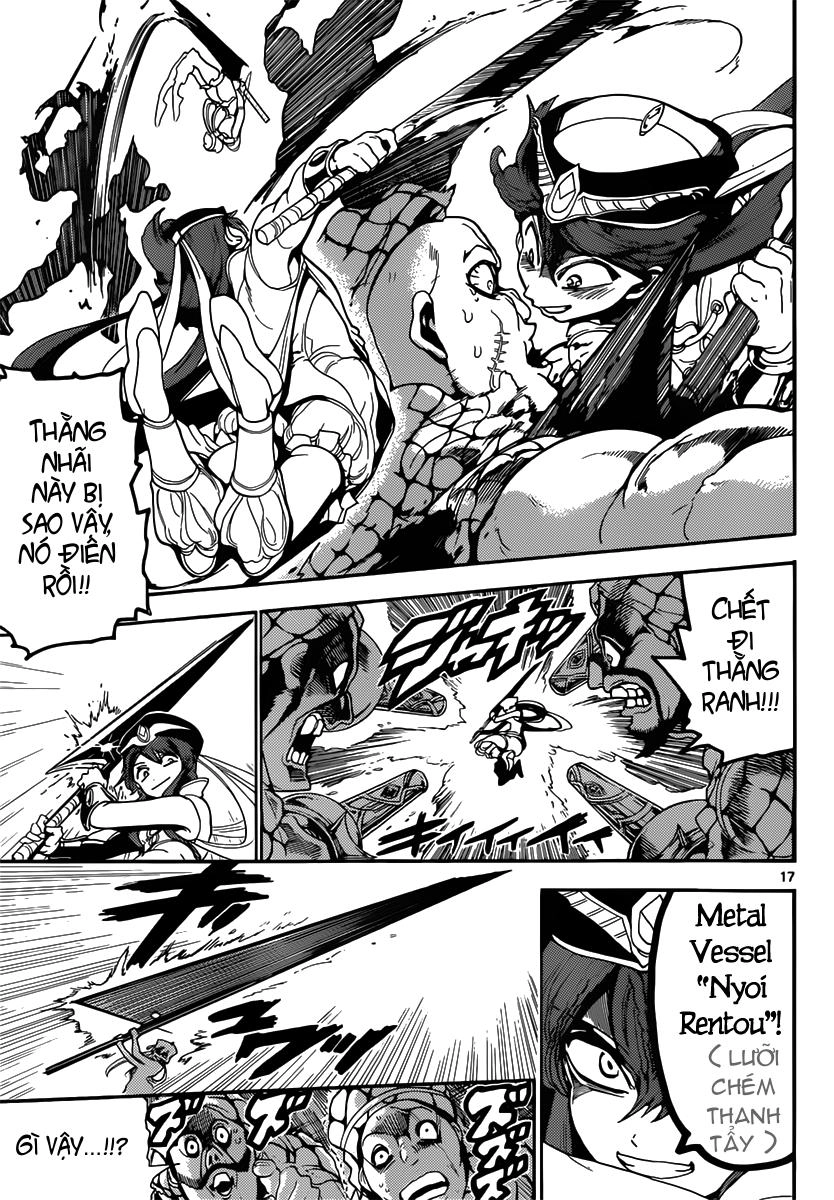 Magi: Bậc Thầy Pháp Thuật Chapter 135 - 18