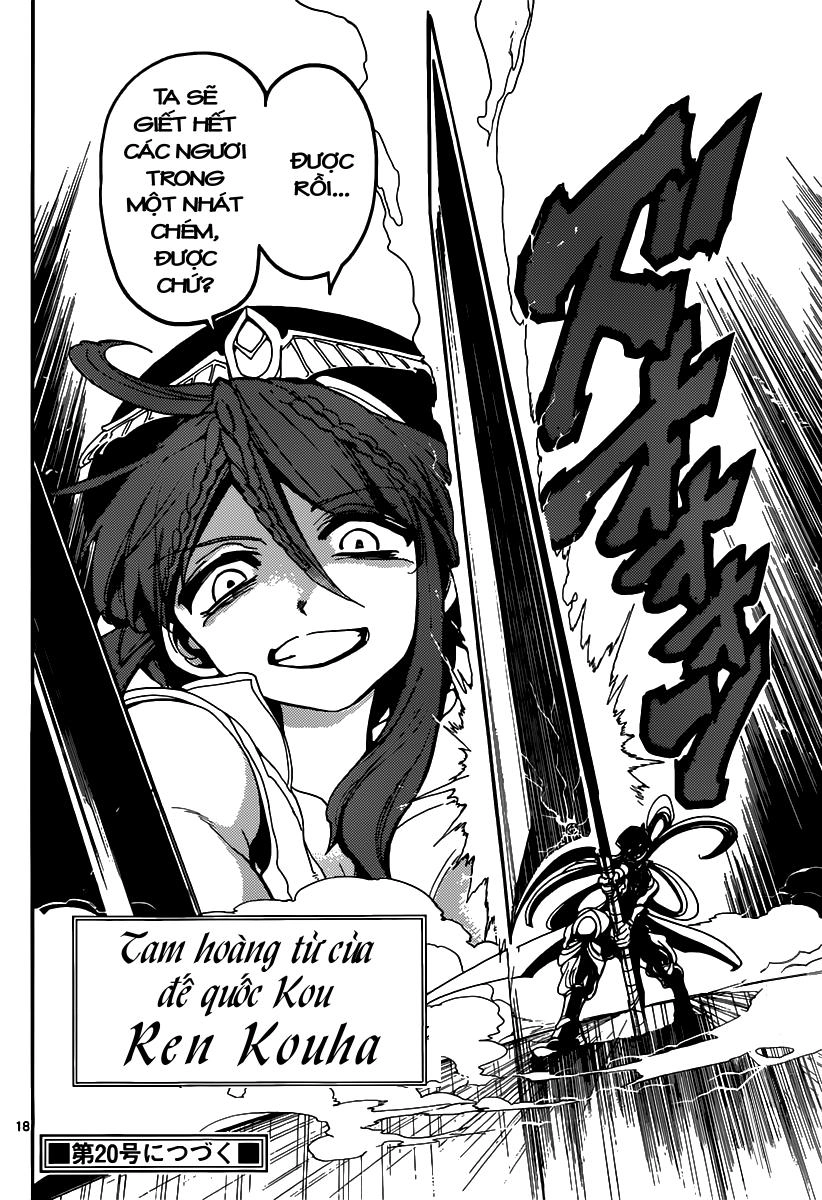 Magi: Bậc Thầy Pháp Thuật Chapter 135 - 19