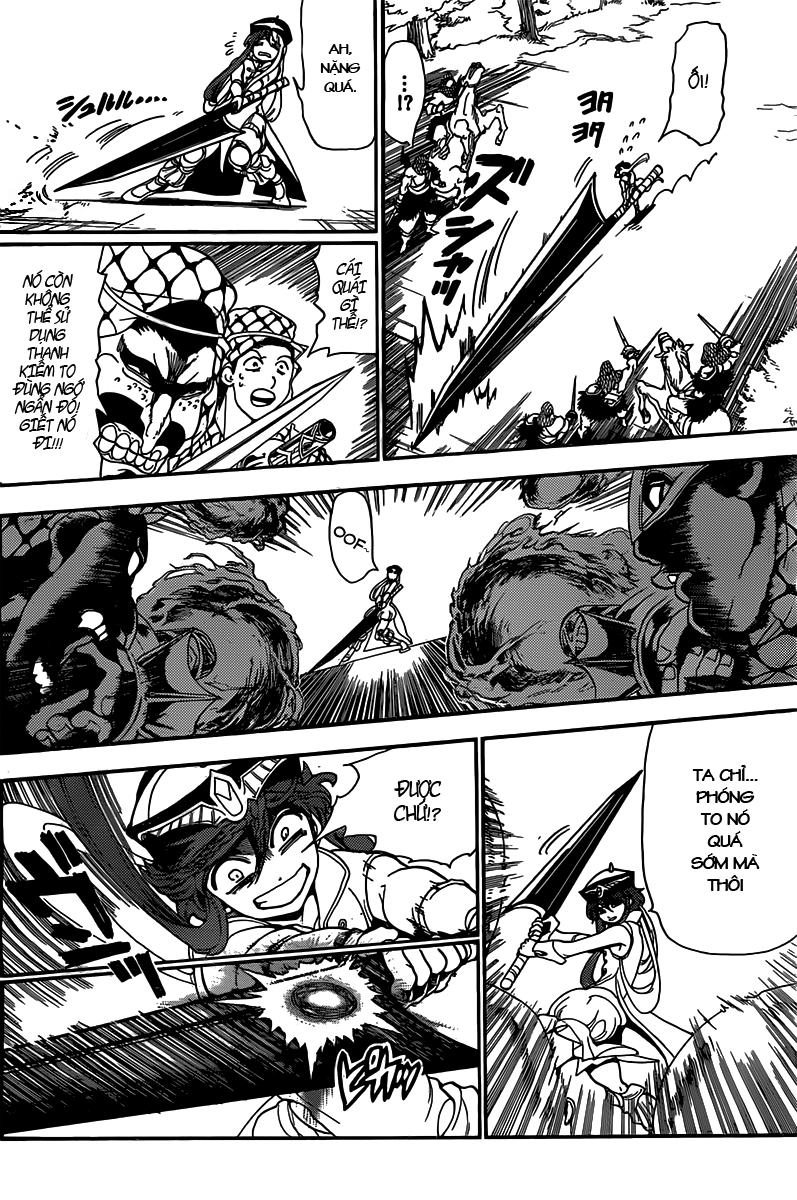 Magi: Bậc Thầy Pháp Thuật Chapter 136 - 3