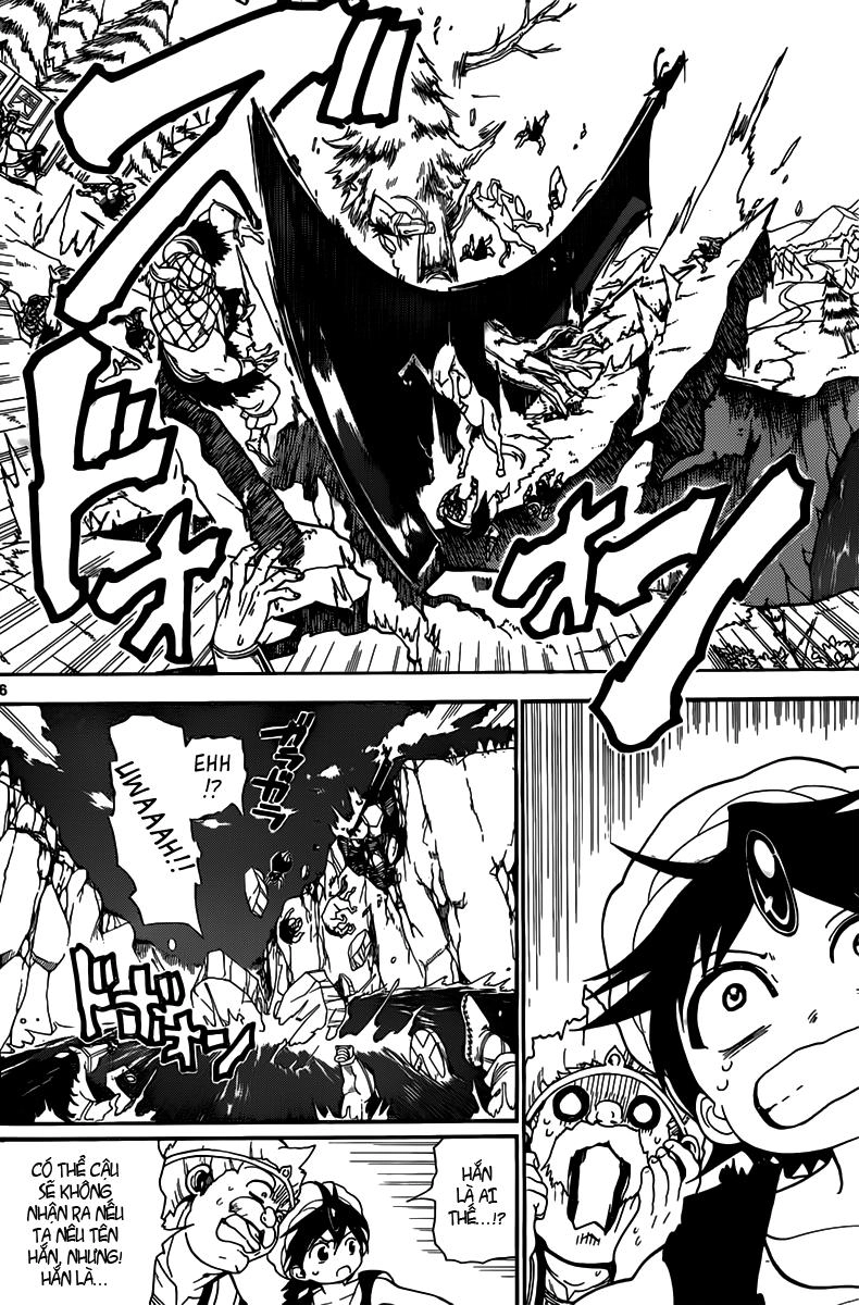 Magi: Bậc Thầy Pháp Thuật Chapter 136 - 7