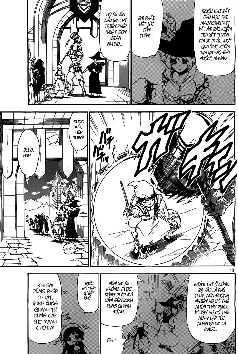 Magi: Bậc Thầy Pháp Thuật Chapter 136 - 14