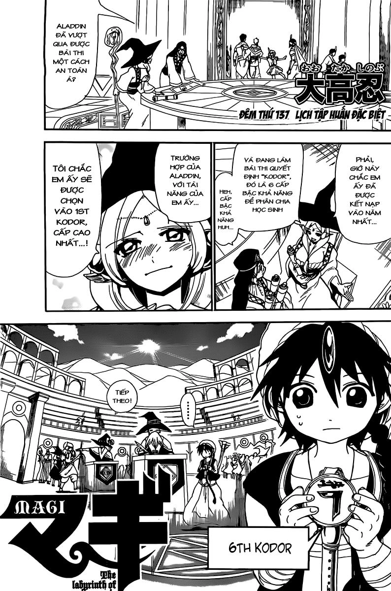 Magi: Bậc Thầy Pháp Thuật Chapter 137 - 2